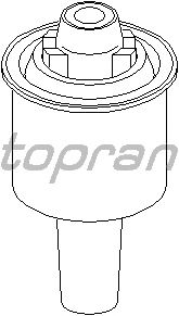 Сайлентблок рычага TOPRAN 401 691