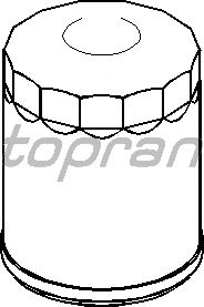Масляный фильтр TOPRAN 720 803