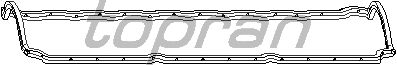Прокладка клапанной крышки TOPRAN 700 562