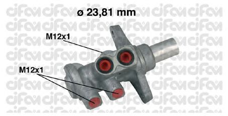 Главный тормозной цилиндр CIFAM 202-639