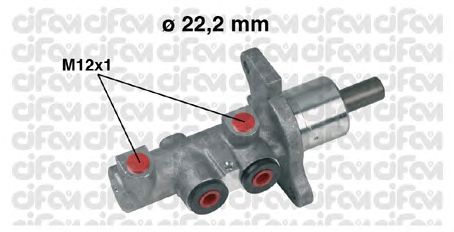 Головний гальмівний циліндр CIFAM 202-293