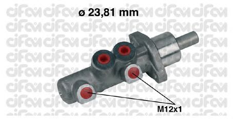 Главный тормозной цилиндр CIFAM 202-367