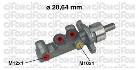 Главный тормозной цилиндр CIFAM 202-416