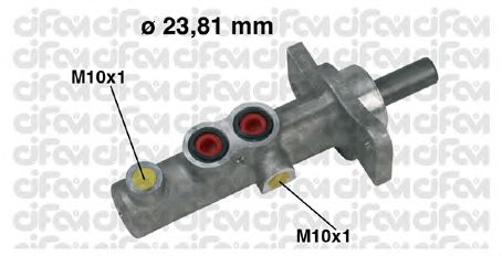 Главный тормозной цилиндр CIFAM 202-449