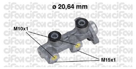 Главный тормозной цилиндр CIFAM 202-507