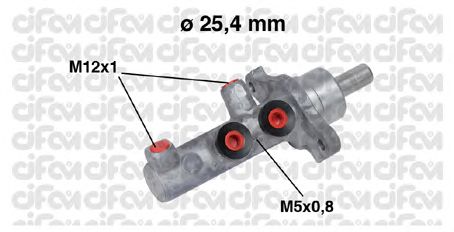 Главный тормозной цилиндр CIFAM 202-569