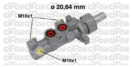 Главный тормозной цилиндр CIFAM 202-708