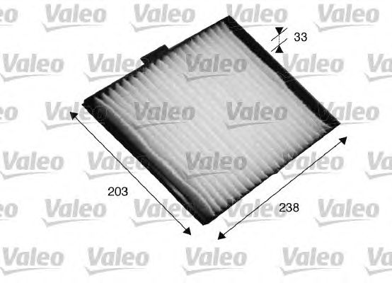 Фильтр салона VALEO 698819