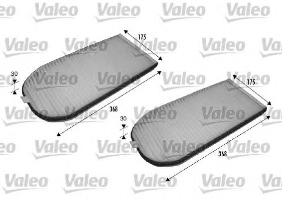 Фильтр салона VALEO 698838