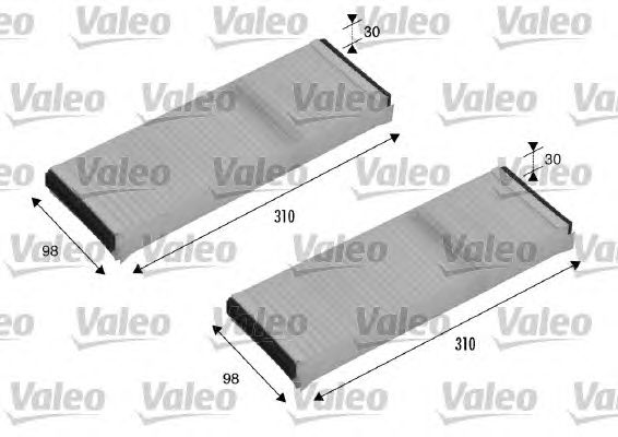 Фільтр салону VALEO 715500