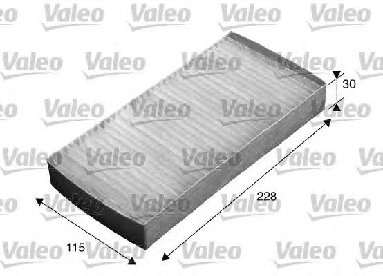 Фильтр салона VALEO 715534