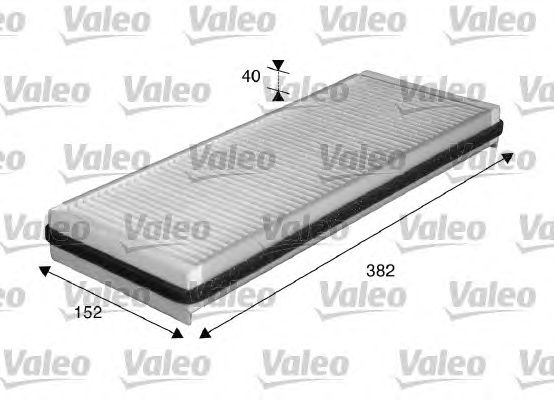 Фільтр салону VALEO 715562