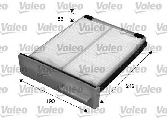 Фільтр салону VALEO 715599