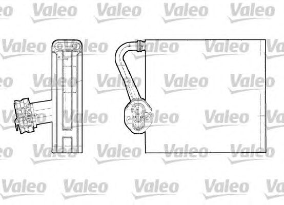 Испаритель кондиционера VALEO 817709