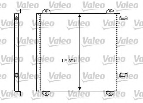Радиатор кондиционера VALEO 817799