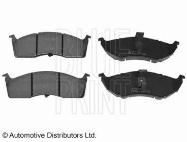Тормозные колодки BLUE PRINT ADA104202