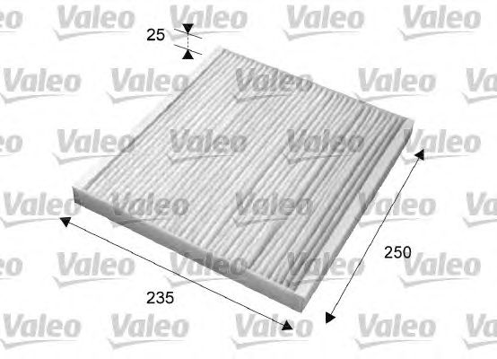 Фільтр салону VALEO 715636