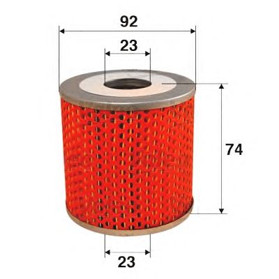 Топливный фильтр VALEO 587927