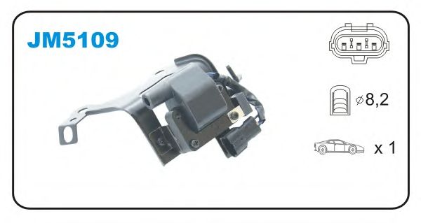 Катушка зажигания JANMOR JM5109