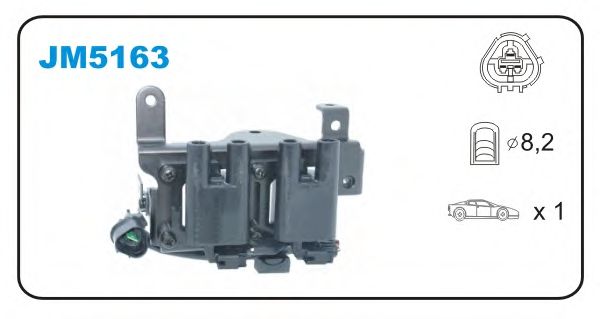 Катушка зажигания JANMOR JM5163