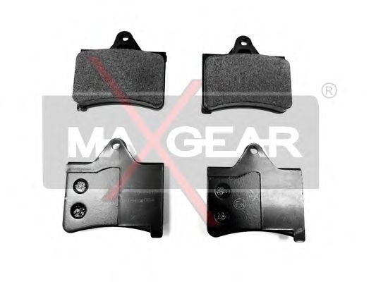 Тормозные колодки MAXGEAR 19-0418