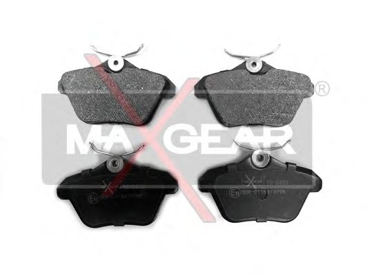 Тормозные колодки MAXGEAR 19-0433