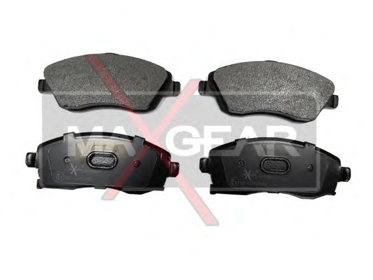 Тормозные колодки MAXGEAR 19-0566