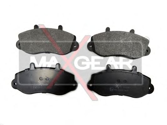 Тормозные колодки MAXGEAR 19-0587