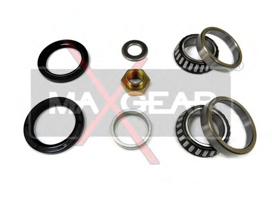 Підшипник маточини MAXGEAR 33-0078