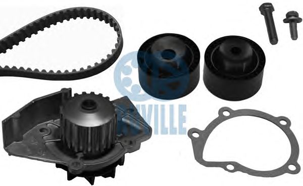 Помпа + комплект ГРМ RUVILLE 55921711