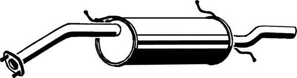 Глушитель ASMET 11.034