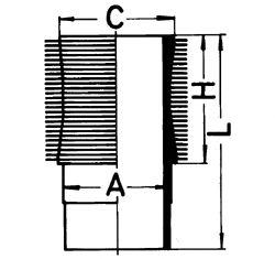 Гильза цилиндра KOLBENSCHMIDT 88684110