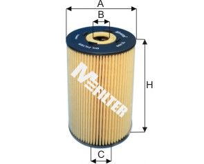 Масляный фильтр MFILTER TE 606