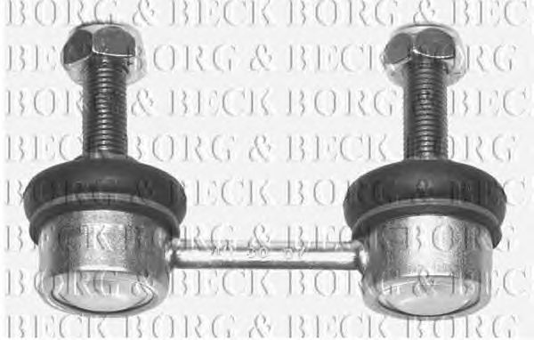 Тяга / стойка стабилизатора BORG & BECK BDL6955