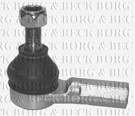 Наконечник рулевой тяги BORG & BECK BTR5312