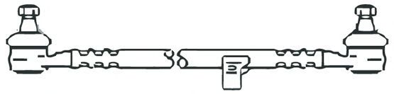 Рульова тяга FRAP 663