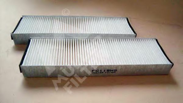 Фильтр салона MULLER FILTER FC115x2
