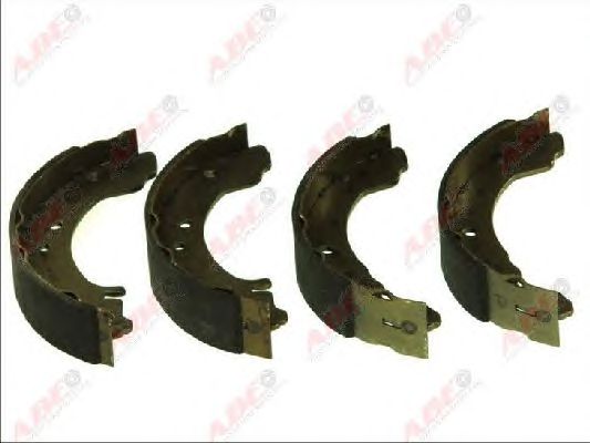 Тормозные колодки ABE C01041ABE
