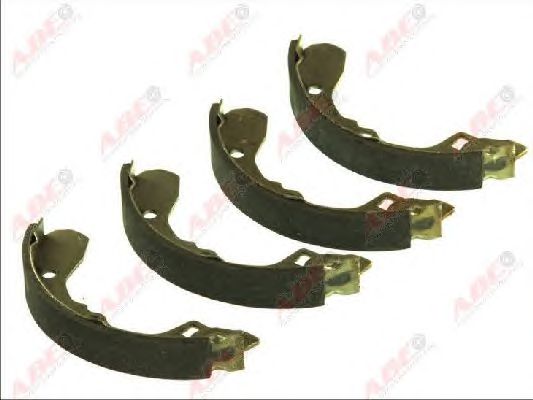 Тормозные колодки ABE C03027ABE