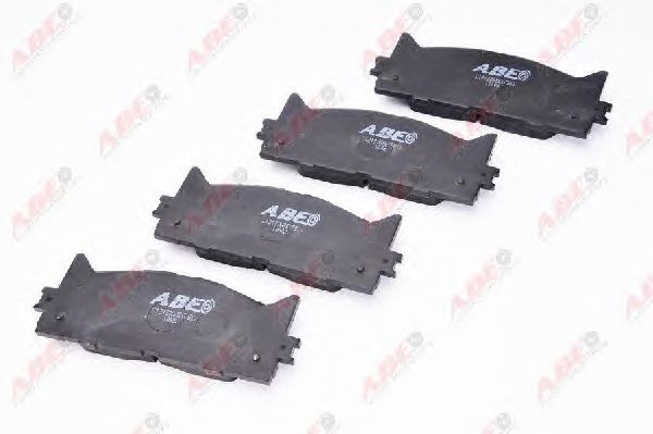Тормозные колодки ABE C12120ABE