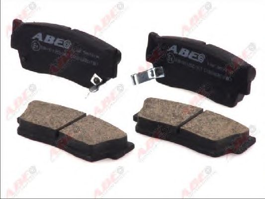 Тормозные колодки ABE C18006ABE