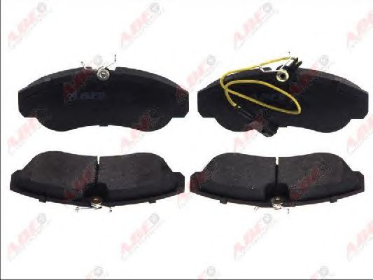 Тормозные колодки ABE C1F044ABE