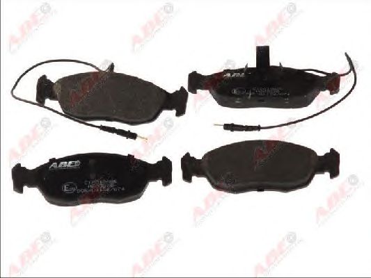 Тормозные колодки ABE C1P019ABE