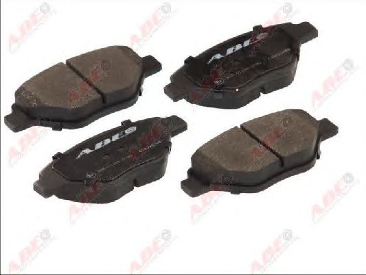 Тормозные колодки ABE C1R022ABE