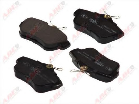 Тормозные колодки ABE C2C012ABE
