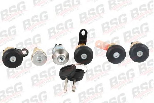 Комплект секретов замков BSG BSG 30-856-002
