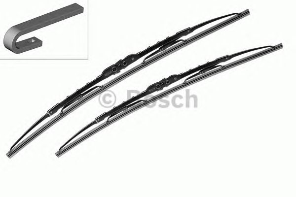 Щетка стеклоочистителя BOSCH 3 397 001 472