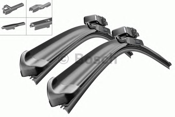 Щетка стеклоочистителя BOSCH 3 397 007 560 Многофункциональный зажим Aerotwin