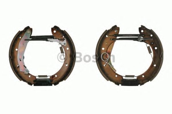 Тормозные колодки BOSCH 0 204 114 556 НАБОР SUPERPRO