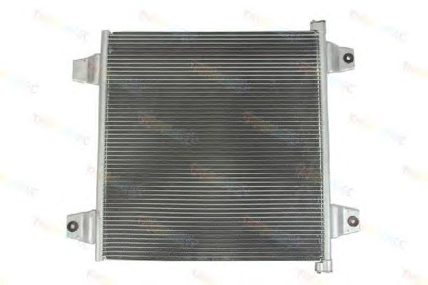 Радіатор кондиціонера THERMOTEC KTT110333